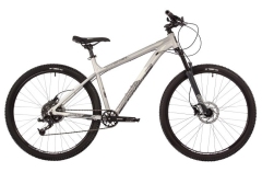 Велосипед STINGER 27.5&quot; PYTHON EVO серый, алюминий, размер 16&quot;