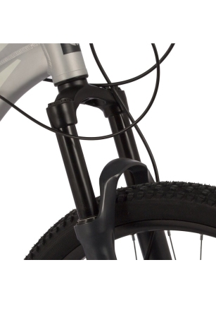 Велосипед STINGER 27.5" PYTHON EVO серый, алюминий, размер 16"