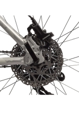 Велосипед STINGER 27.5&quot; PYTHON EVO серый, алюминий, размер 16&quot;