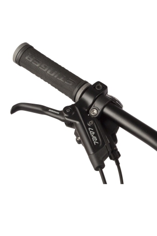 Велосипед STINGER 27.5" PYTHON EVO серый, алюминий, размер 16"