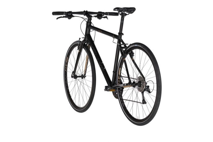 Фитнес велосипед Велосипед Kellys Physio 50 черный, размер рамы: 17