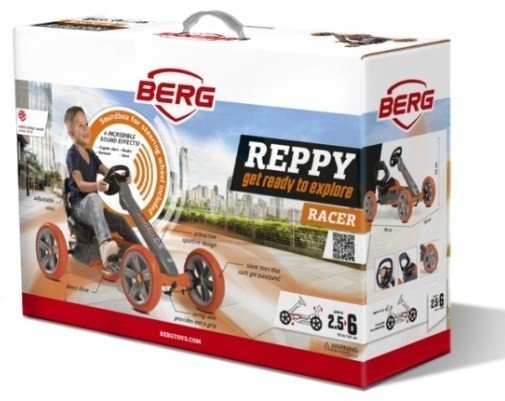 Веломобиль BERG Reppy Racer