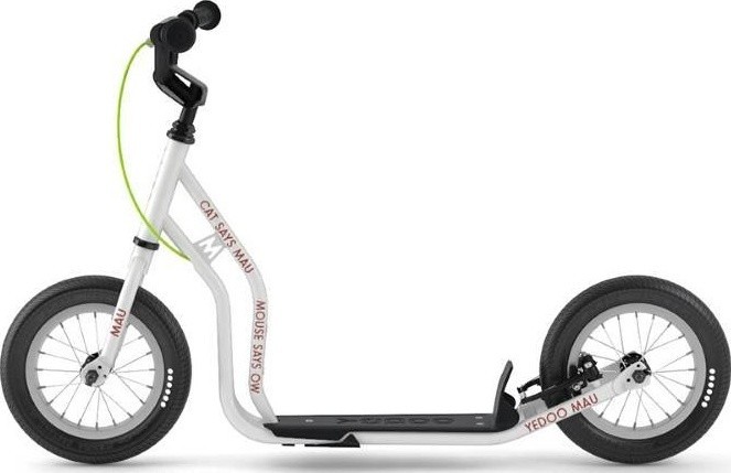Самокат Yedoo Mau New, Белый
