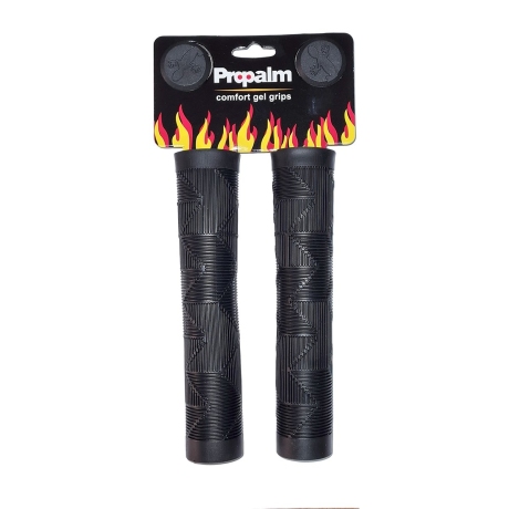 Грипсы PROPALM PRO-F718, 165мм, чёрные.