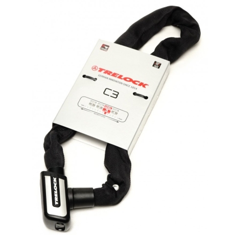 Замок TRELOCK цепной C 3, 7мм х 85см