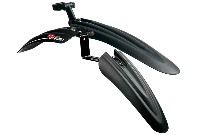 Kellys крылья набор kls thunder, 26" (двухподвес, хардтейл), чёрные