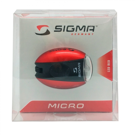 Фонарь SIGMA MICRO красный