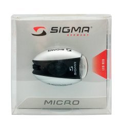 Фонарь SIGMA MICRO красный