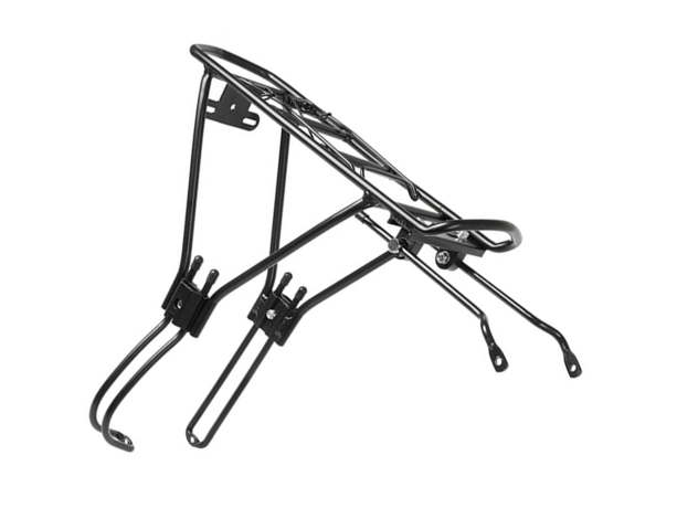 Багажник HS-042 на 26-28", совместим с дисковым тормозом, чёрный