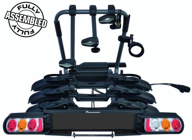 Peruzzo автобагажник на фаркоп Pure Instinct, 3 велосипеда