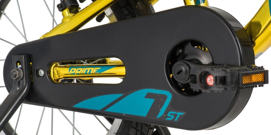 Велосипед NOVATRACK 16 PRIME золотой металлик