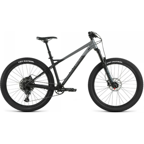 Горный велосипед Format 1311 PLUS 27,5" (2023) черный-мат/темно-серый-мат