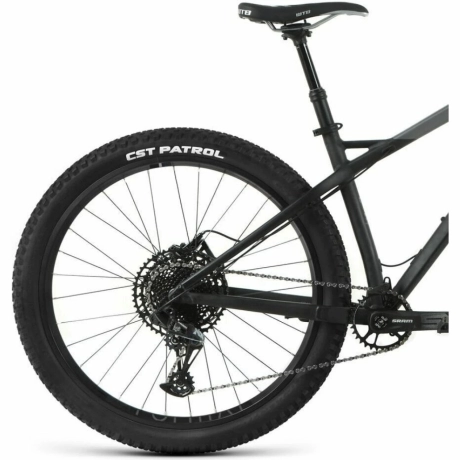 Горный велосипед Format 1311 PLUS 27,5" (2023) черный-мат/темно-серый-мат