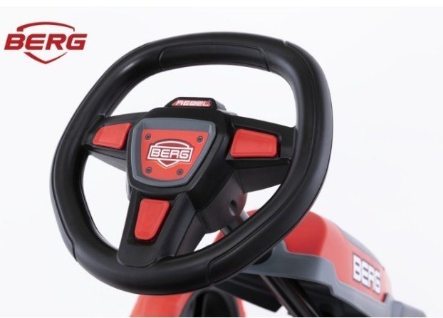 Веломобиль BERG Reppy Rebel