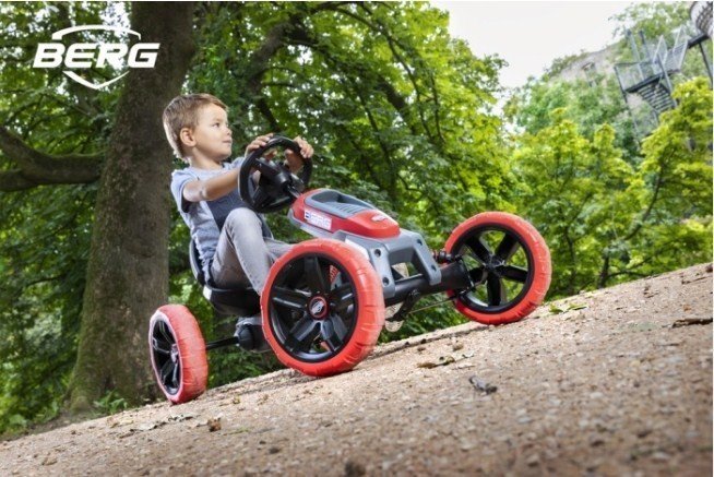 Веломобиль BERG Reppy Rebel