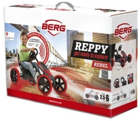 Веломобиль BERG Reppy Rebel