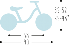 Беговел Puky LR Light 4090 orange оранжевый