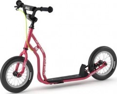 Самокат Yedoo Mau New, Розовый