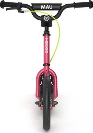 Самокат Yedoo Mau New, Розовый