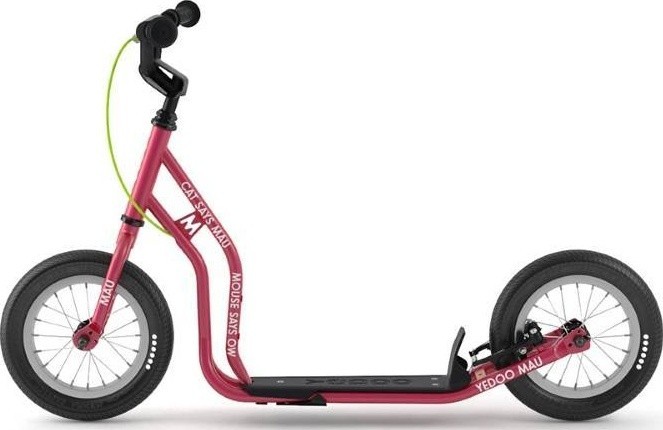 Самокат Yedoo Mau New, Розовый