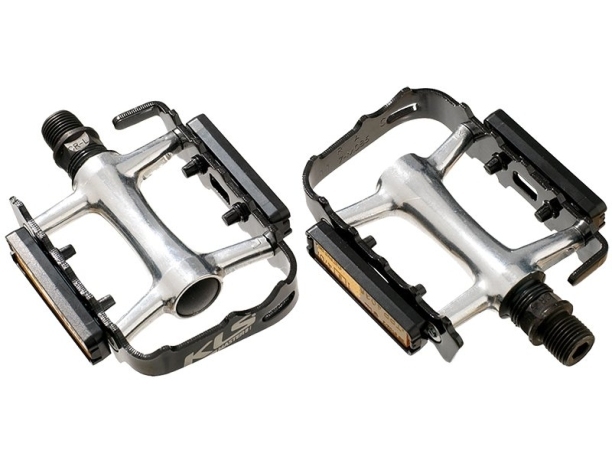 Велосипедные педали Kellys master new, mtb/cross/trekking. материал: алюминий, ось cr-mo. размер: 96х78мм. вес: 264г