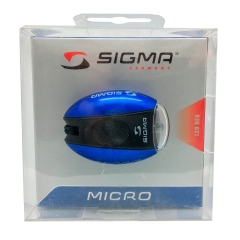 Фонарь Sigma micro, красный