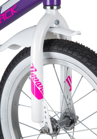 Велосипед NOVATRACK 16" NOVARA, лиловый, алюминий