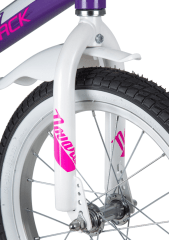 Велосипед NOVATRACK 16" NOVARA, лиловый, алюминий