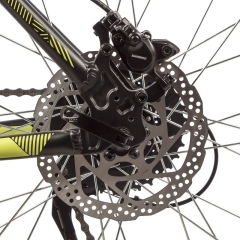 Велосипед STINGER 27.5&quot; GRAPHITE PRO черный, алюминий, размер 18&quot;