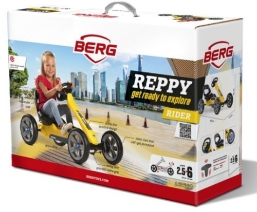 Веломобиль BERG Reppy Rider