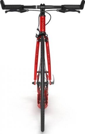 Самокат Yedoo Wolfer, Красный