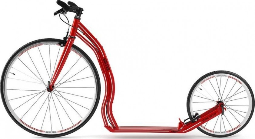 Самокат Yedoo Wolfer, Красный