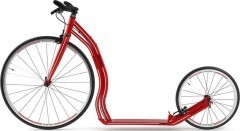 Самокат Yedoo Wolfer, Красный