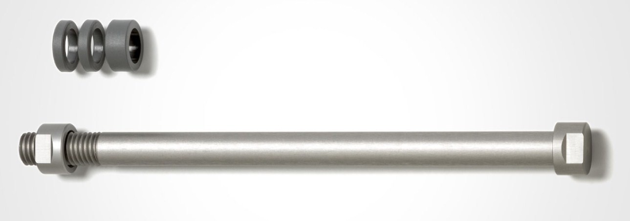 Ось для заднего колеса TACX X-12MM X 1.5 (T1710) неоригинал