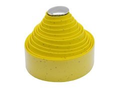Velo оплётка на руль vlt-001-05 адгезивная, 200х3см, эва, жёлтая, с заглушками vlp-49