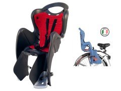 BELLELLI Сидение заднее Mr Fox Standard B-Fix, чёрное, НА ВЕЛОСИПЕД 29&quot;