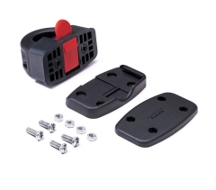 Кронштейн SW-QRE для корзины на вертикальный подседельный/рулевой штырь 25-32мм