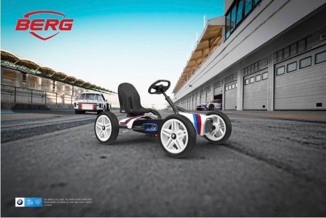 Веломобиль BERG BMW Street Racer