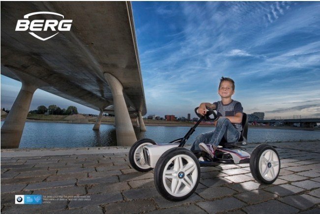 Веломобиль BERG BMW Street Racer