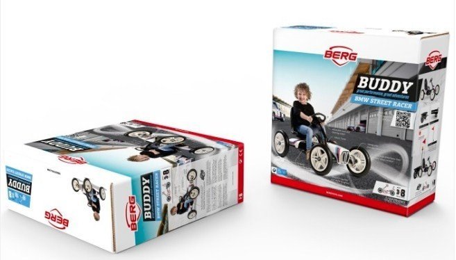 Веломобиль BERG BMW Street Racer