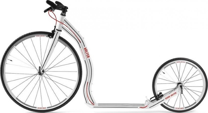 Самокат Yedoo Wolfer, Белый