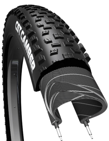 Покрышка CST 29x2.25 (57-622) CAMBER C1671 60 TPI TLR скл.