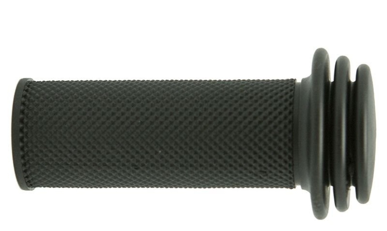 Грипсы csg-688, детские, резина, с закрытым концом, чёрные