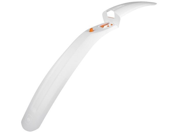 Sks крыло переднее shockboard xl, 26"-29", вес 96г, белое