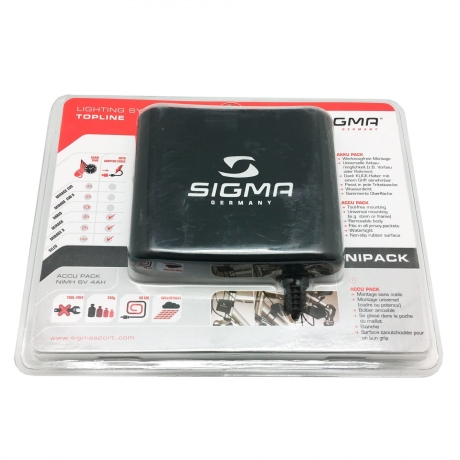 Зарядное устройство - аккумулятор SIGMA NIPACK