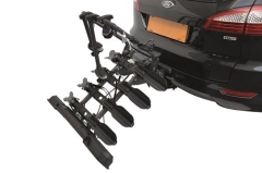 v_18172_1.240 Velokrepleniya na avtomobil - kypit Velokreplenie na avtomobil v Moskve v internet-magazine «VELOSTANOK» Velokrepleniya na avtomobil Peruzzo Автобагажник на фаркоп PURE INSTINCT, сталь, для 4 в-дов - Web packaging