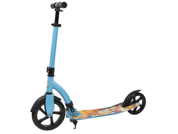 v_12995_0.0x460 Skladnoi podrostkovii samokat Olimp SKL-033, cvet nebesnii kypit v Moskve v internet-magazine «VELOSTANOK» Skladnoi podrostkovii samokat Olimp SKL-033, cvet nebesnii Складной подростковый самокат Olimp SKL-033, цвет небесный