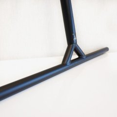 v_21623_2.240 Zapchasti dlya samokatov - kypit zapchasti dlya samokatov v Moskve v internet-magazine «VELOSTANOK» zapchasti dlya samokatov Руль KRIEGER TR, с усилением. Размер 710 мм  х 600 мм черный матовый