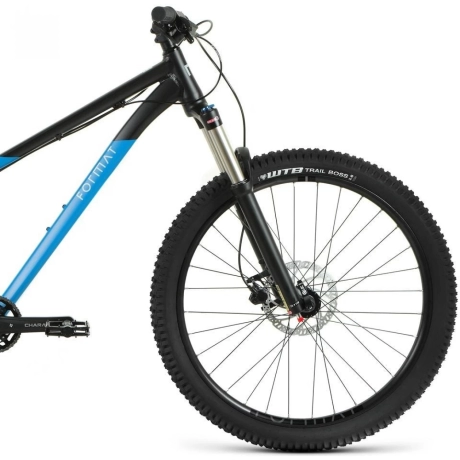 Горный велосипед Format 1313 PLUS 27,5" (2023) синий-мат/черный-мат