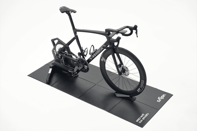 Коврик для велостанка "Volya", складной (190×75 см, толщина 6 мм)